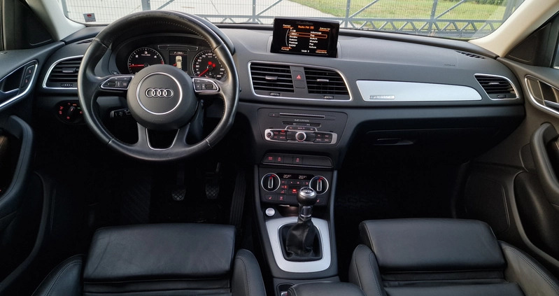 Audi Q3 cena 77900 przebieg: 129000, rok produkcji 2015 z Dolsk małe 704